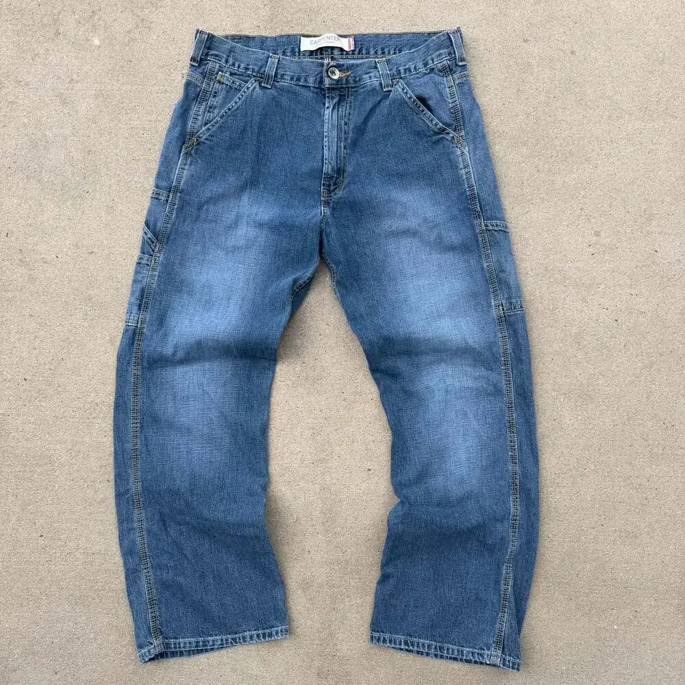 Levi's Carpenter Y2K Loose Straight Fit Denim Workwear Jeans